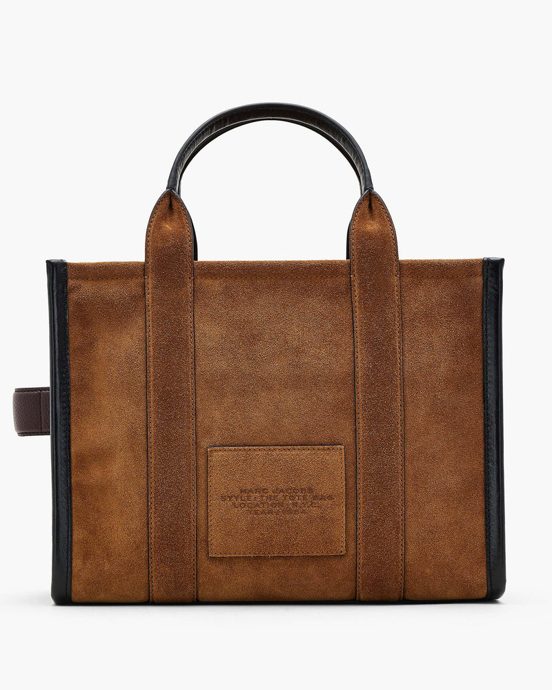 Marc Jacobs Marc Jacobs The Suede Medium Tote Bag Copper Copper