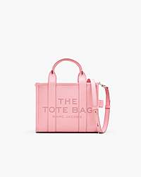 Marc Jacobs Marc Jacobs The Leather Small Tote Bag Ribbon Pink Ribbon Pink