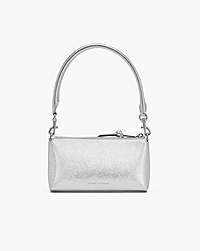 Marc Jacobs Marc Jacobs The Metallic Snapshot Convertible Shoulder Bag Silver Silver