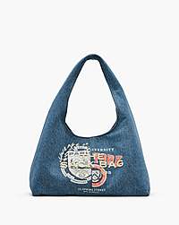 Marc Jacobs Marc Jacobs The A.P.C. X Marc Jacobs Denim Sack Bag Washed Indigo Washed Indigo