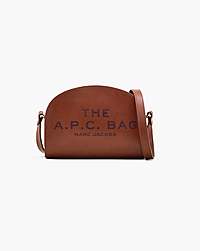 Marc Jacobs Marc Jacobs The A.P.C. X Marc Jacobs Demi Lune Bag Hazelnut Hazelnut