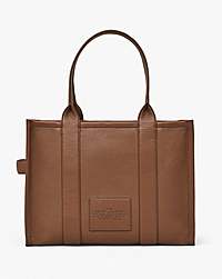 Marc Jacobs Marc Jacobs The Leather Large Tote Bag Argan Oil Argan Oil