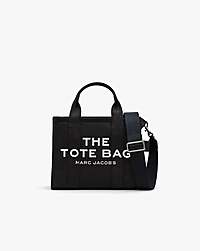 Marc Jacobs Marc Jacobs The Canvas Small Tote Bag Black Black