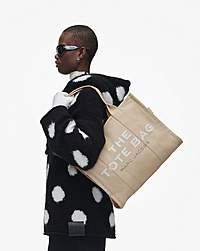 Marc Jacobs Marc Jacobs The Canvas Large Tote Bag Beige Beige