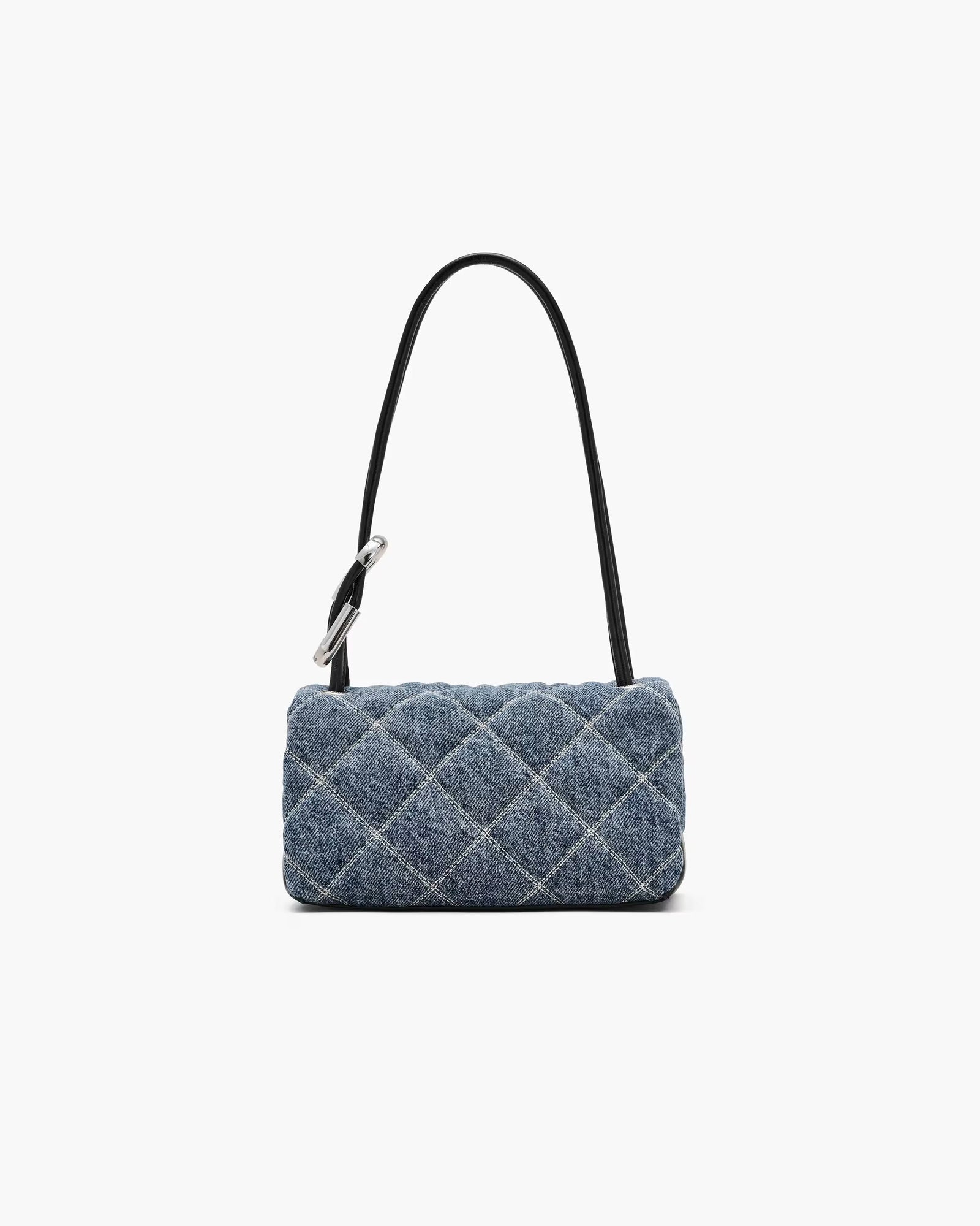 Marc Jacobs Marc Jacobs The Quilted Denim Mini Dual Shoulder Bag Light Wash Indigo Light Wash Indigo