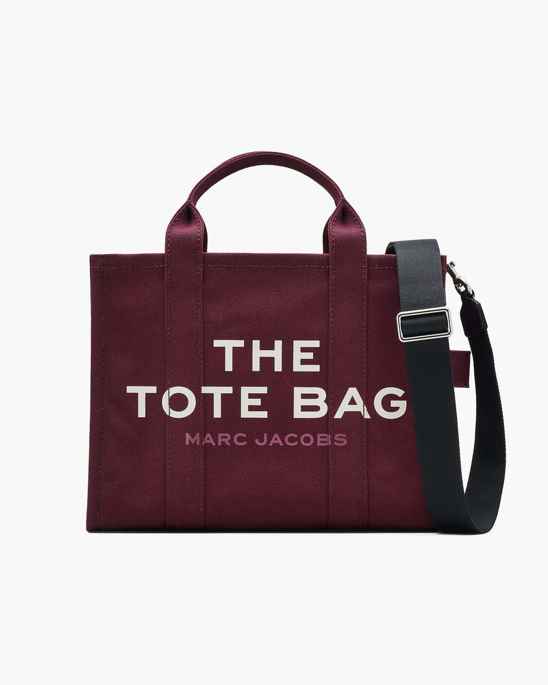 Marc Jacobs Marc Jacobs The Canvas Medium Tote Bag Dark Plum Dark Plum