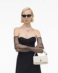 Marc Jacobs Marc Jacobs The Mini Dual Bag Cloud White Cloud White