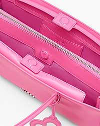 Marc Jacobs Marc Jacobs The Glam Mirror Satchel Bow Pink Bow Pink