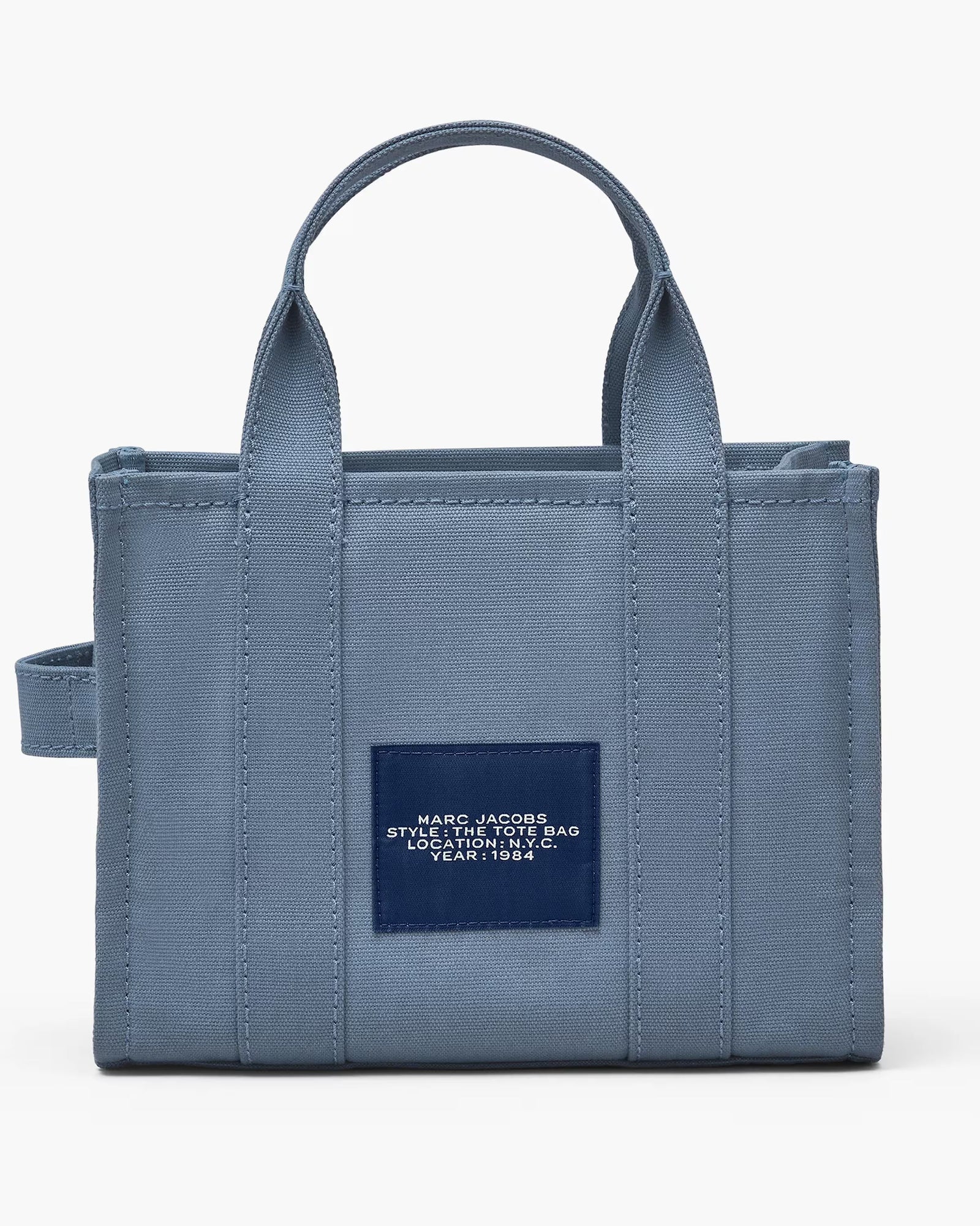 Marc Jacobs Marc Jacobs The Canvas Small Tote Bag Blue Shadow Blue Shadow
