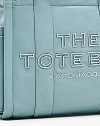 Marc Jacobs Marc Jacobs The Puffy Nylon Medium Tote Bag Sky Blue Sky Blue
