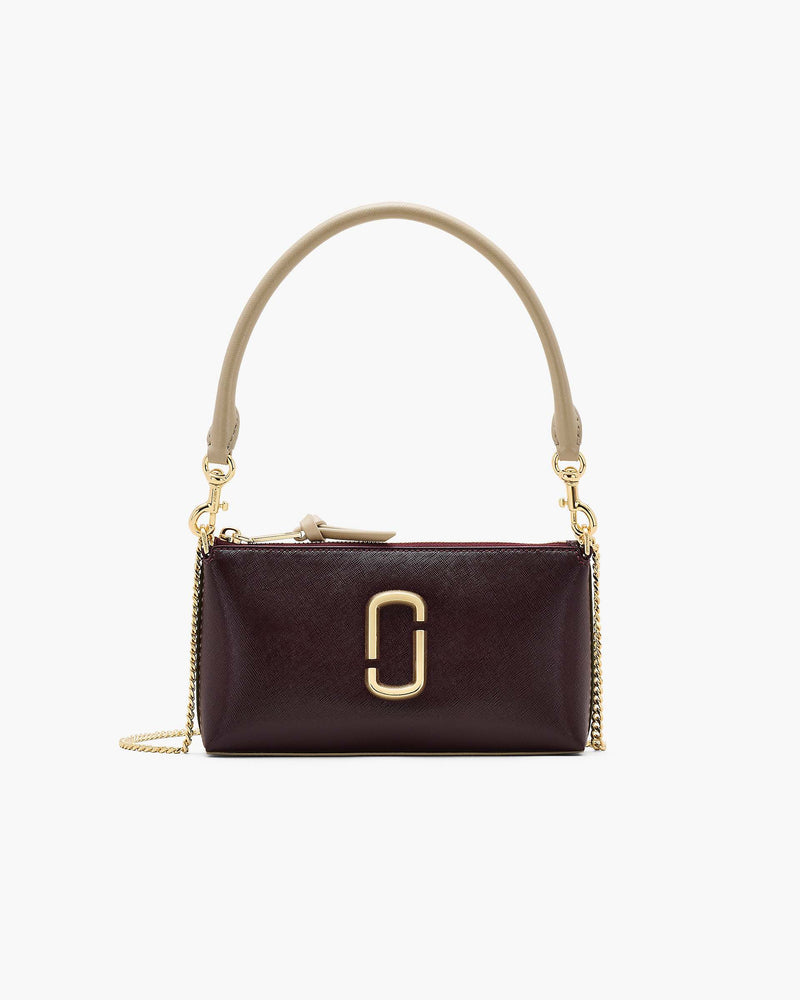 Marc Jacobs Marc Jacobs The Snapshot Convertible Shoulder Bag Dark Plum Multi Dark Plum Multi
