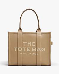 Marc Jacobs Marc Jacobs The Leather Large Tote Bag Camel Camel