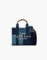 Marc Jacobs Marc Jacobs The Denim Small Tote Bag Blue Denim Blue Denim