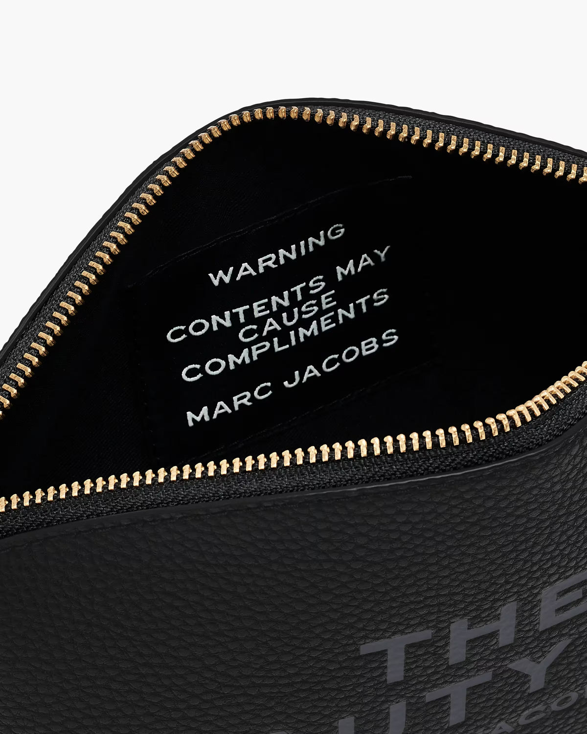 Marc Jacobs Marc Jacobs The Beauty Bag Black Black