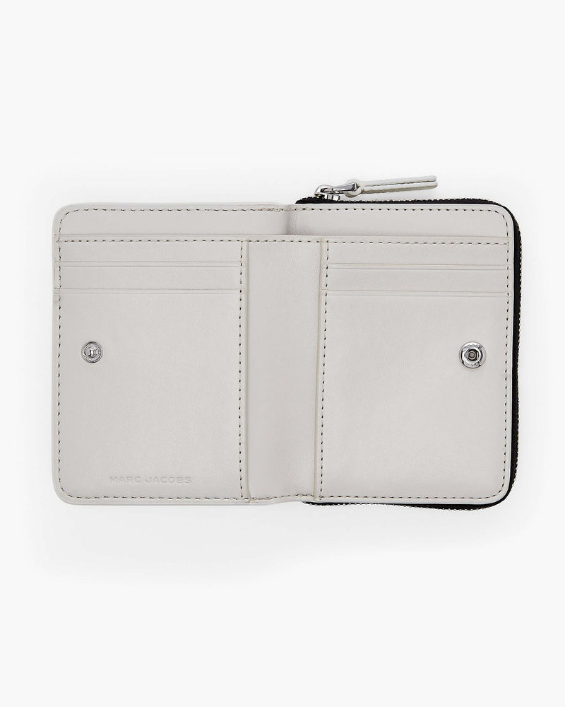 Marc Jacobs Marc Jacobs The Wild Daisy Mini Compact Wallet White Multi White Multi