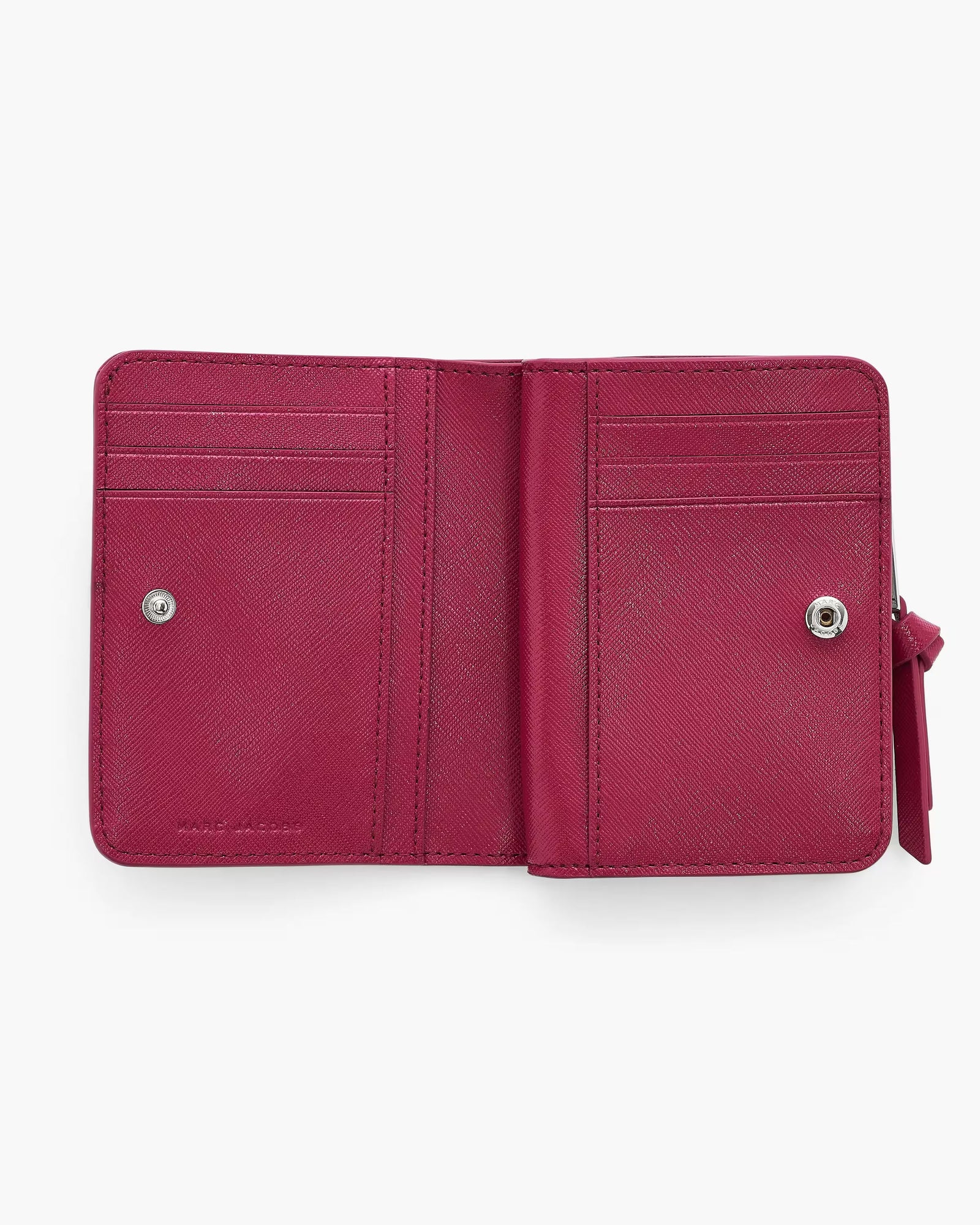 Marc Jacobs Marc Jacobs The Utility Snapshot Mini Compact Wallet Lipgloss Pink Lipgloss Pink