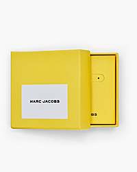 Marc Jacobs Marc Jacobs The Domino Stud Earrings Silver/Black Silver/black