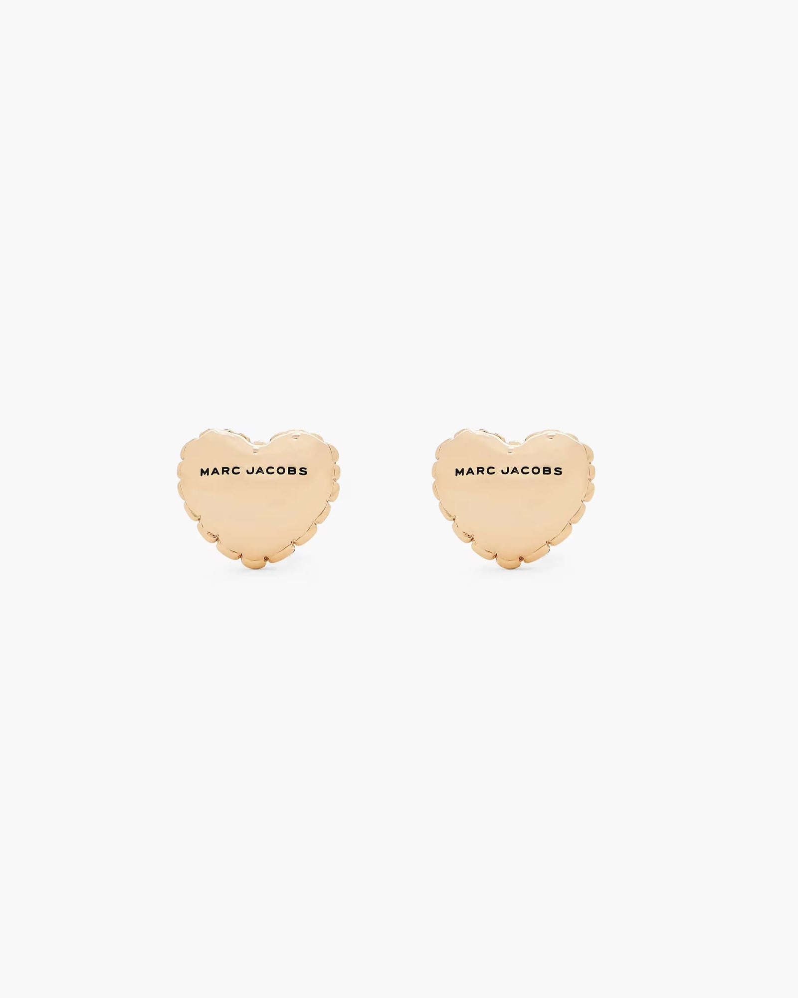 Marc Jacobs Marc Jacobs The Heart Balloon Stud Earrings Light Antique Gold Light Antique Gold