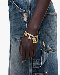 Marc Jacobs Marc Jacobs Daisy Charm Bracelet Gold/Yellow Multi Gold/yellow Multi
