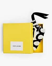 Marc Jacobs Marc Jacobs The Heart Balloon Stud Earrings Light Antique Silver Light Antique Silver