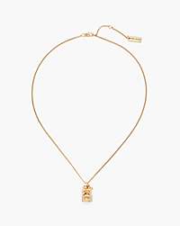 Marc Jacobs Marc Jacobs The Mini Icon Daisy Necklace Gold Gold