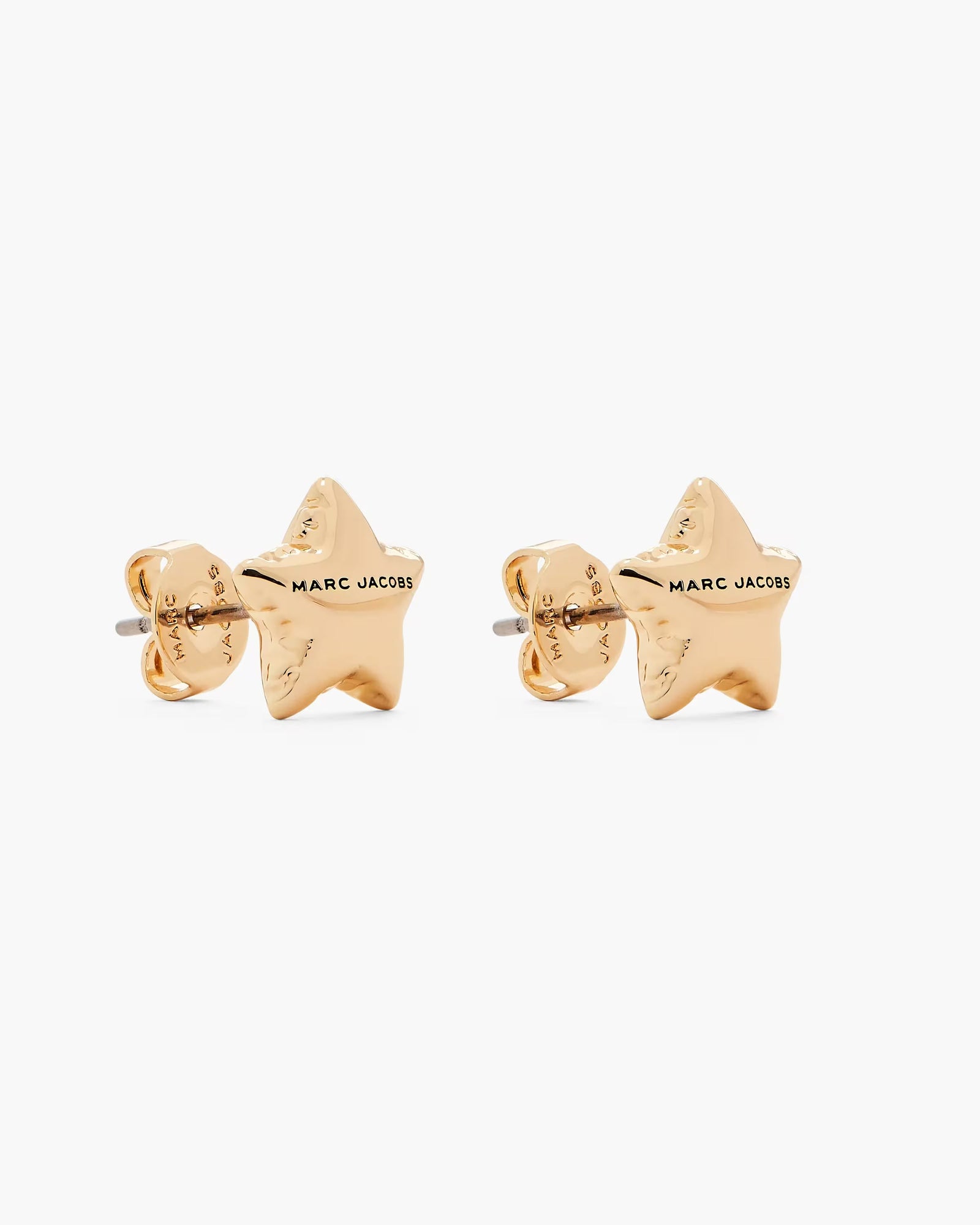 Marc Jacobs Marc Jacobs The Star Balloon Stud Earrings Light Antique Gold Light Antique Gold