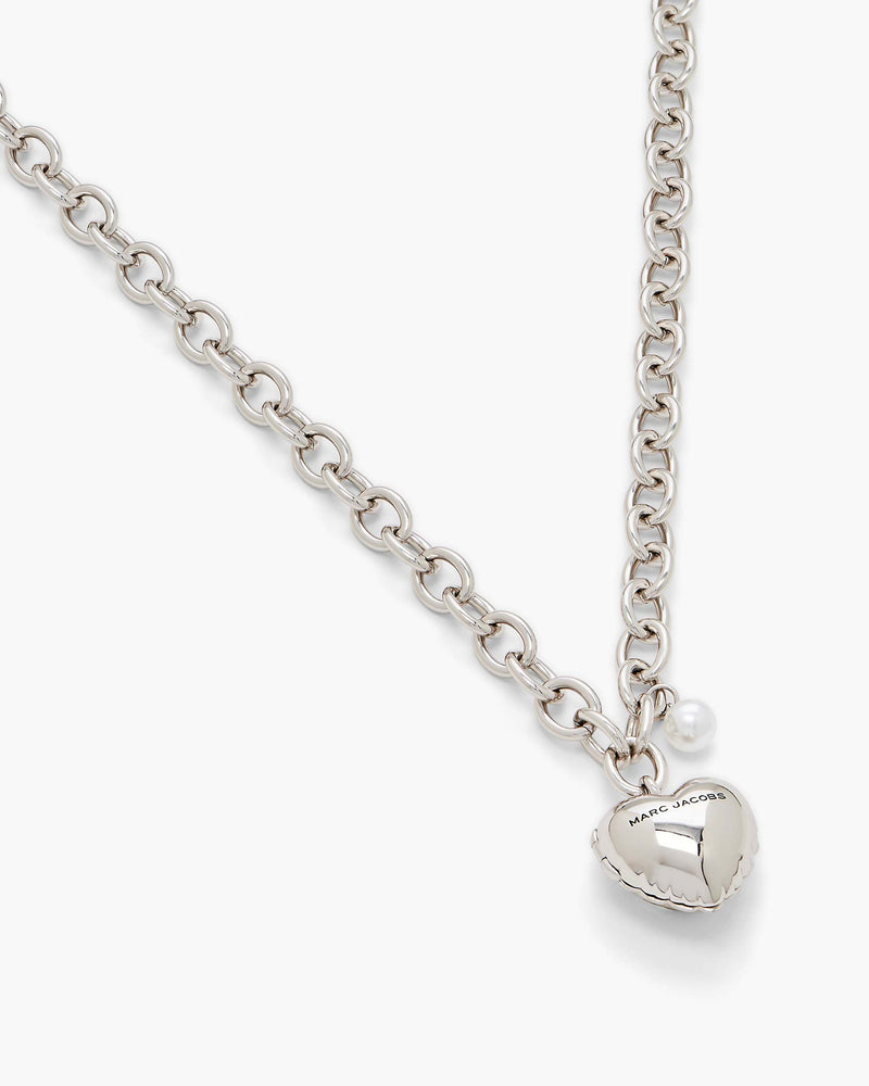 Marc Jacobs Marc Jacobs The Heart Balloon Locket Light Antique Silver Light Antique Silver