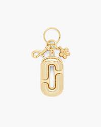 Marc Jacobs Marc Jacobs The J Marc Balloon Bag Charm Gold Gold