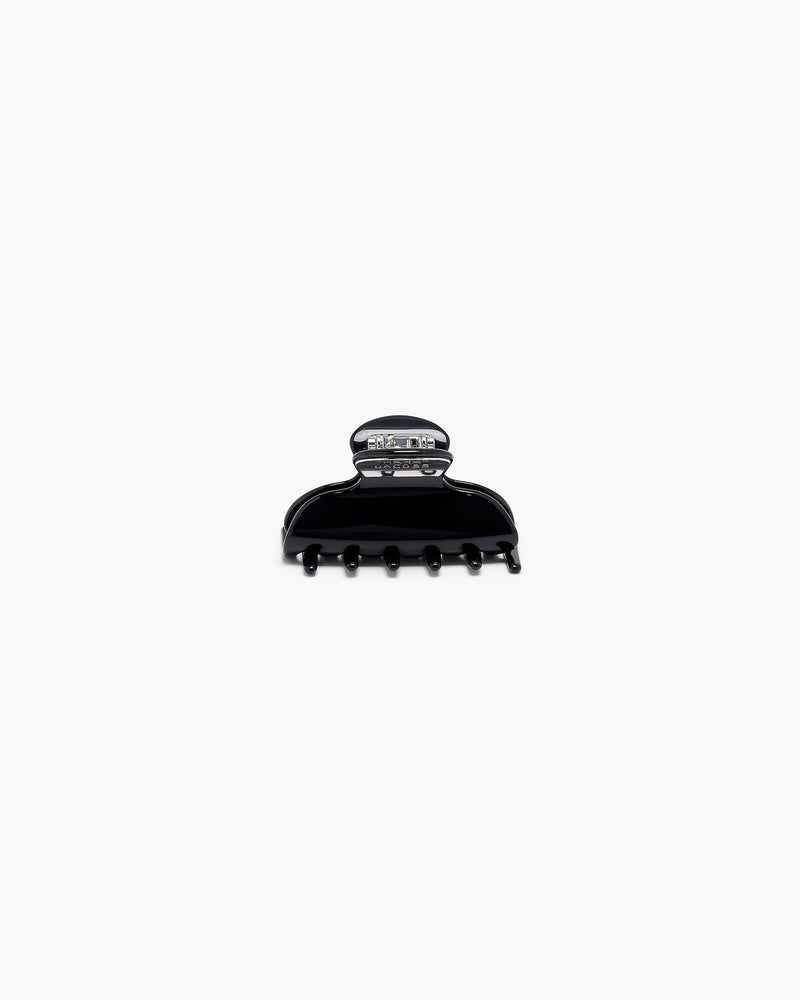 Marc Jacobs Marc Jacobs The Marc Jacobs Claw Clip Black/Silver Black/silver