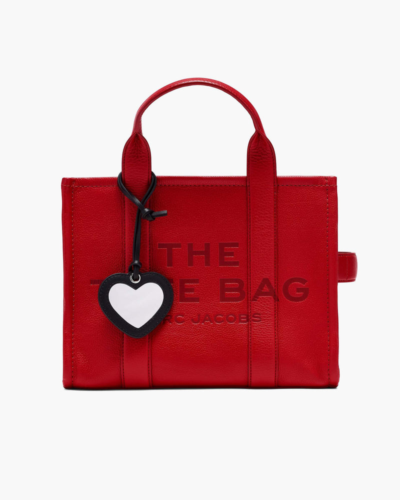 Marc Jacobs Marc Jacobs The Heart Mirror Bag Charm Black Black