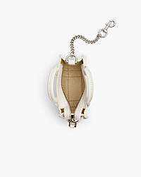 Marc Jacobs Marc Jacobs The Nano Tote Bag Charm Cotton/Silver Cotton/silver