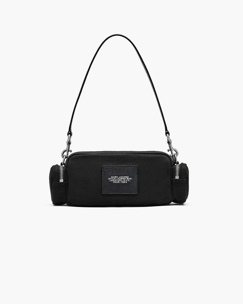Marc Jacobs Marc Jacobs The Cargo Canvas Shoulder Bag Black Black