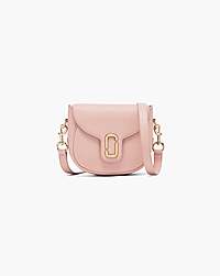 Marc Jacobs Marc Jacobs The Pebble Saddle Bag Rose Rose