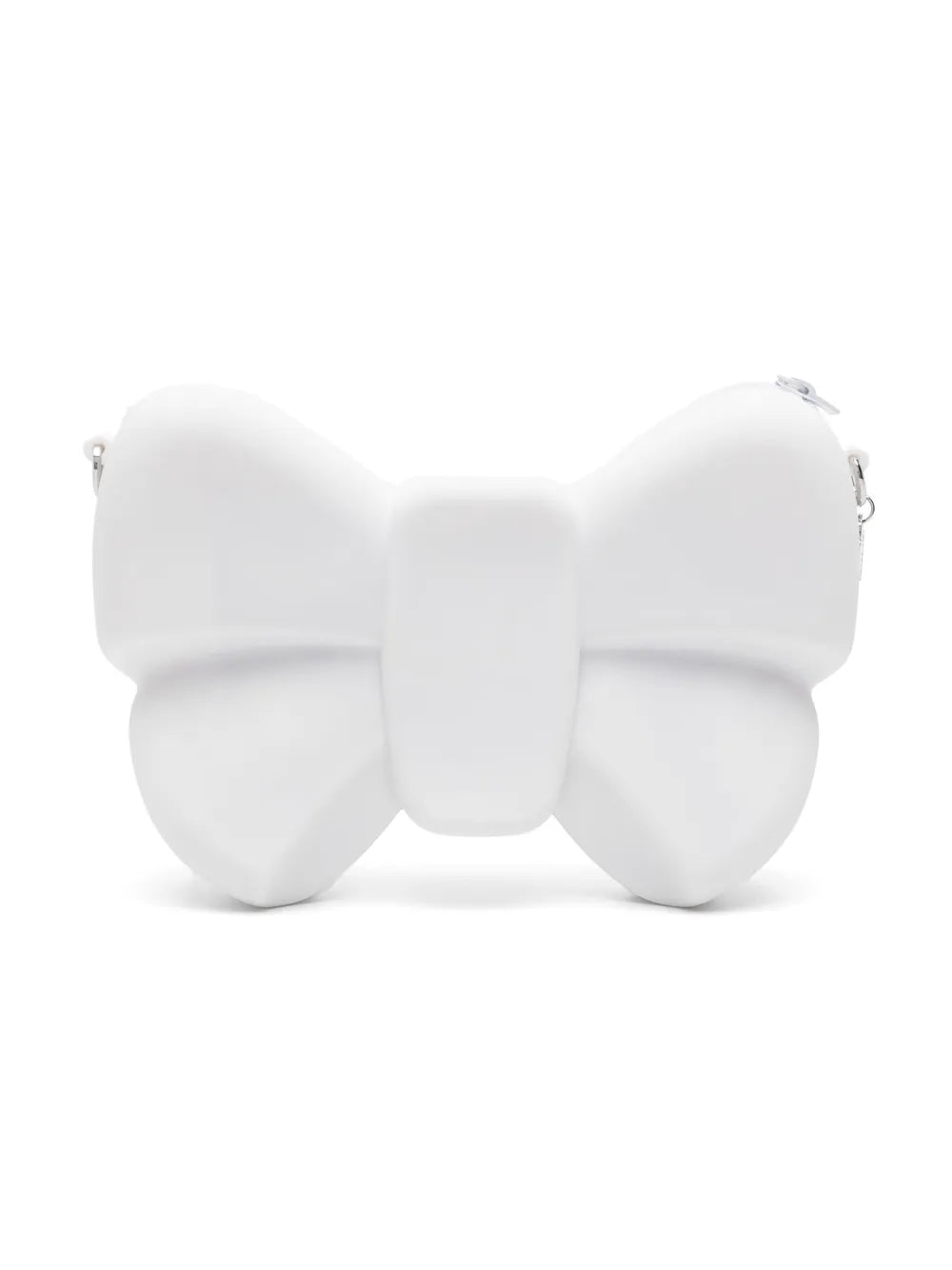 bow-shaped shoulder bag