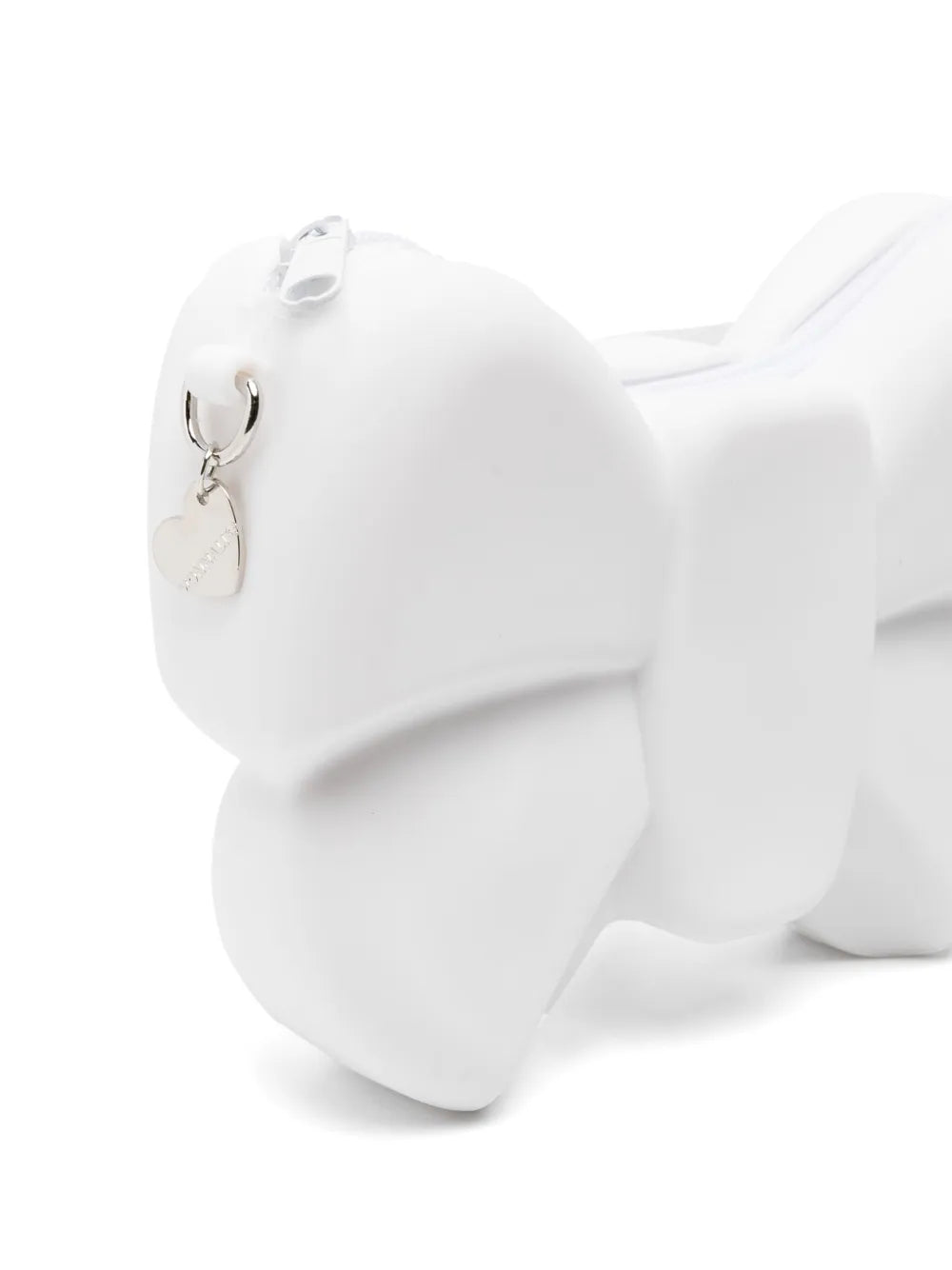 bow-shaped shoulder bag