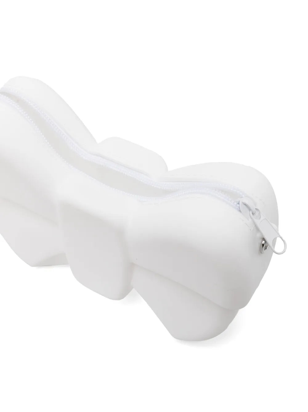 bow-shaped shoulder bag