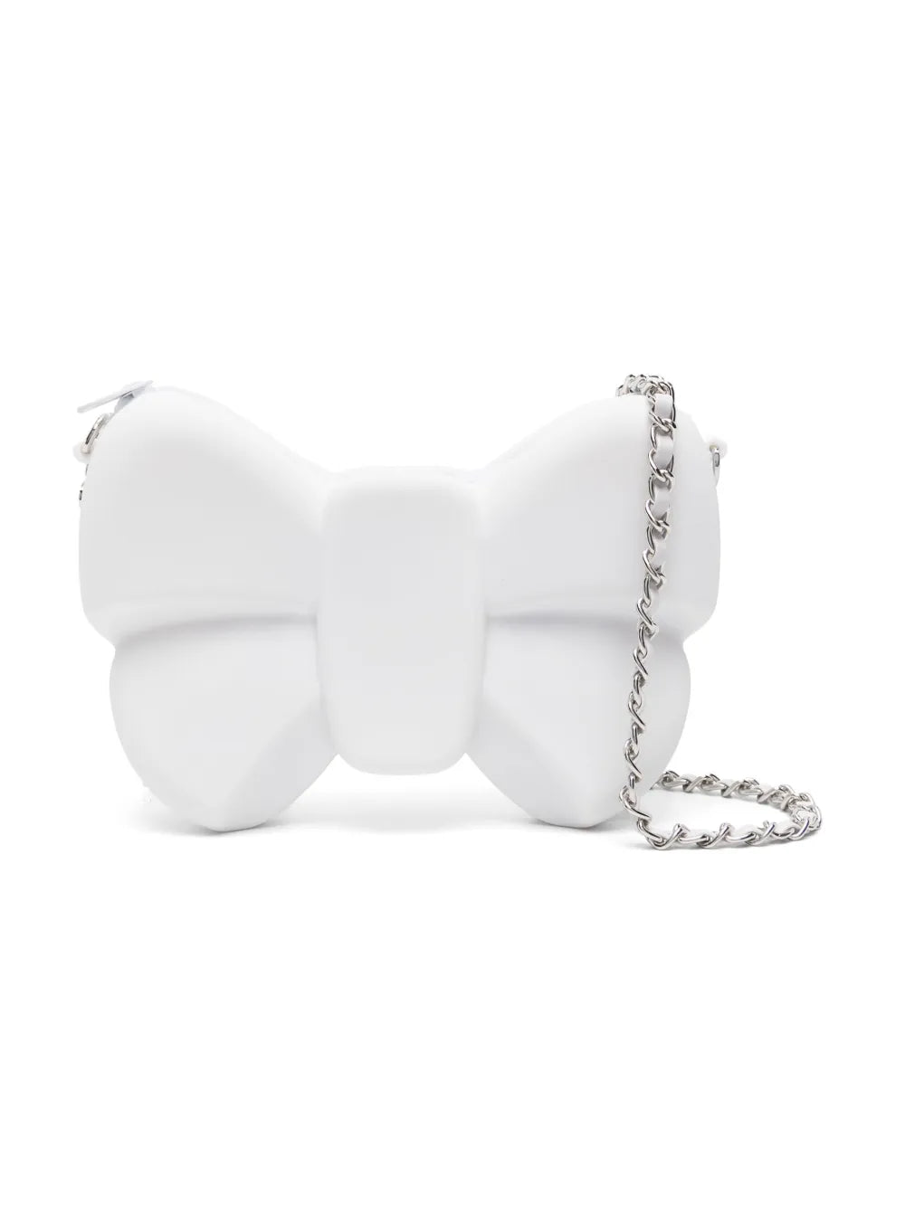 bow-shaped shoulder bag