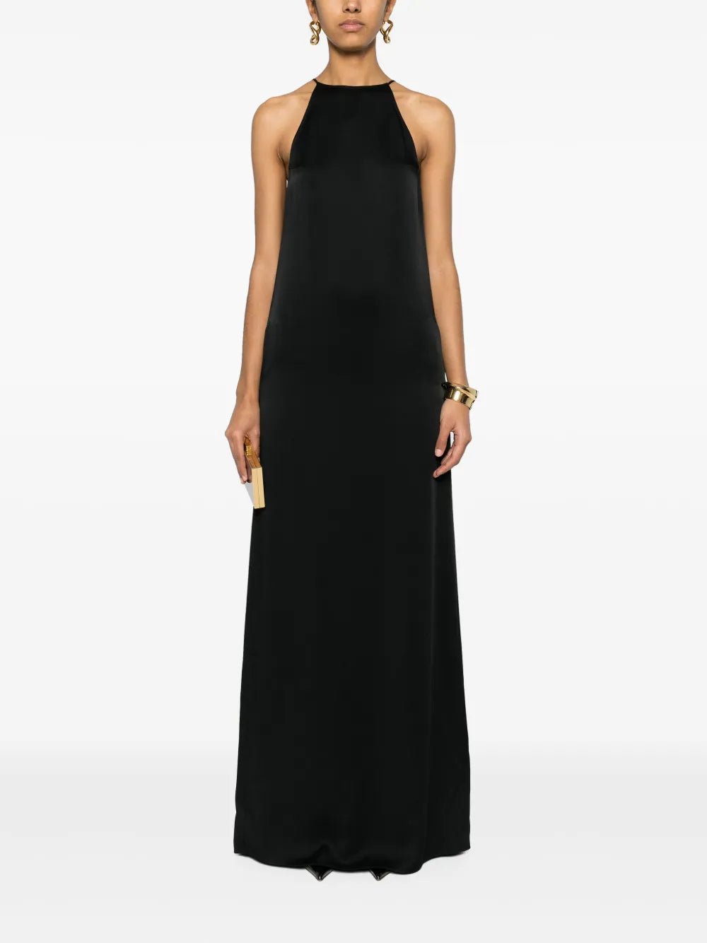 cut-out detail dress