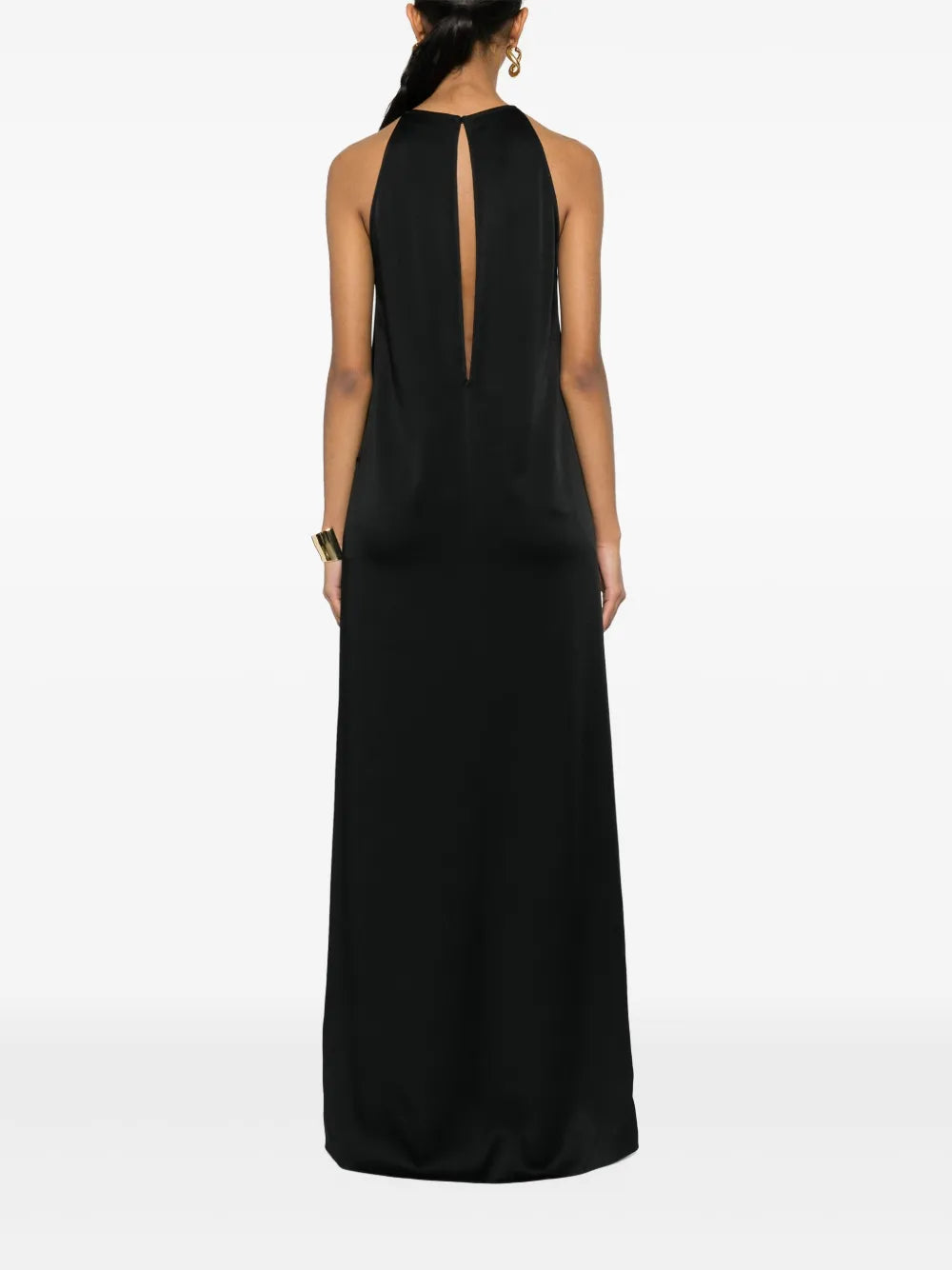 cut-out detail dress