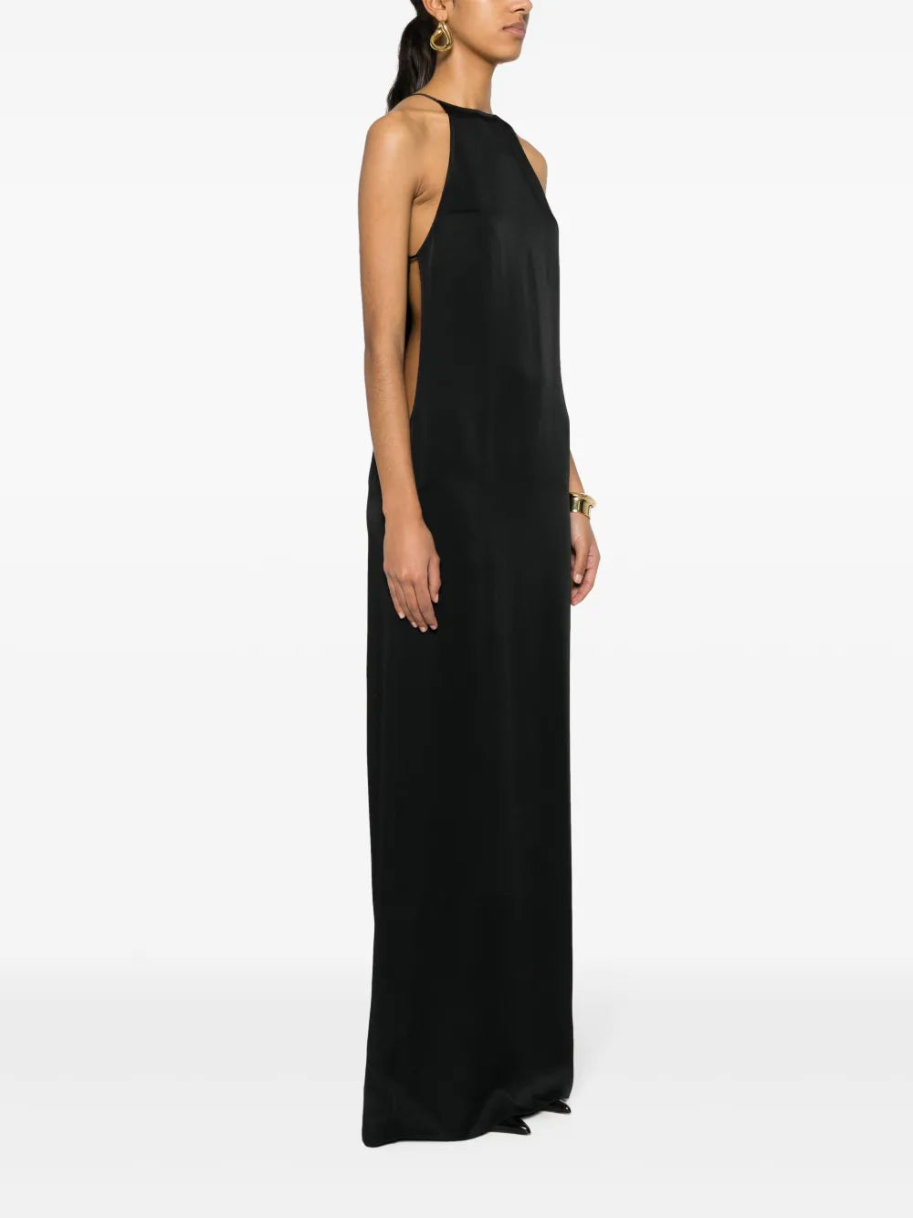 cut-out detail dress
