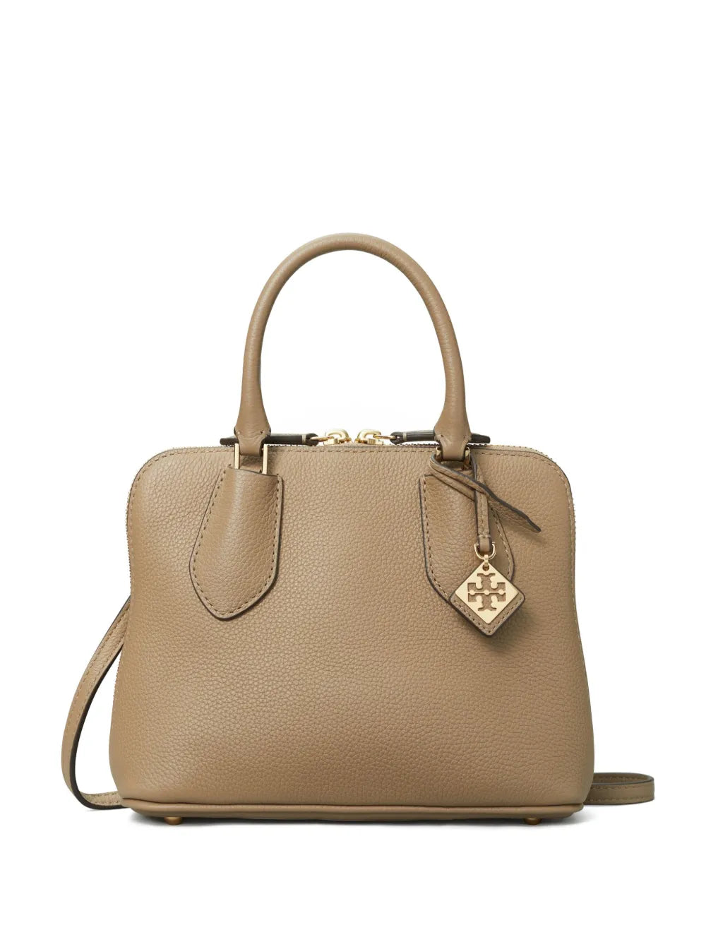 mini Swing leather satchel