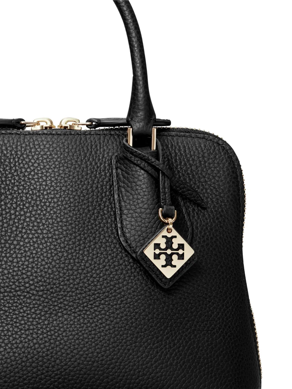 mini Swing leather satchel