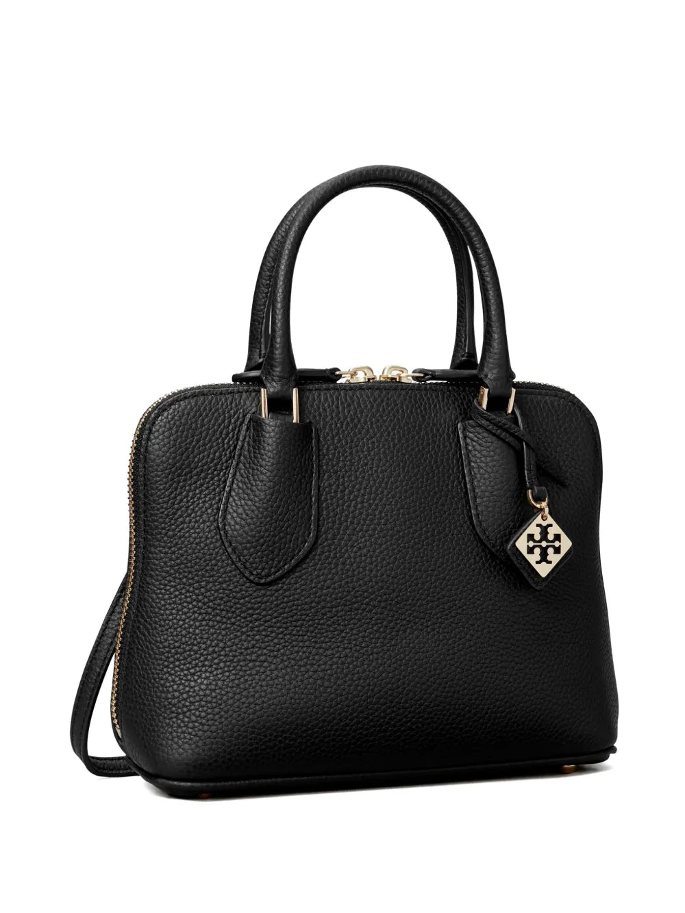 mini Swing leather satchel