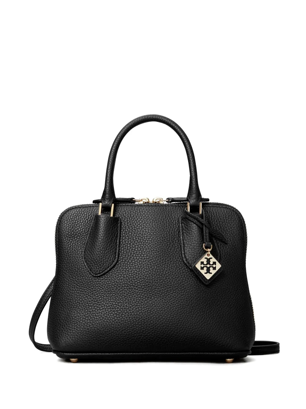 mini Swing leather satchel