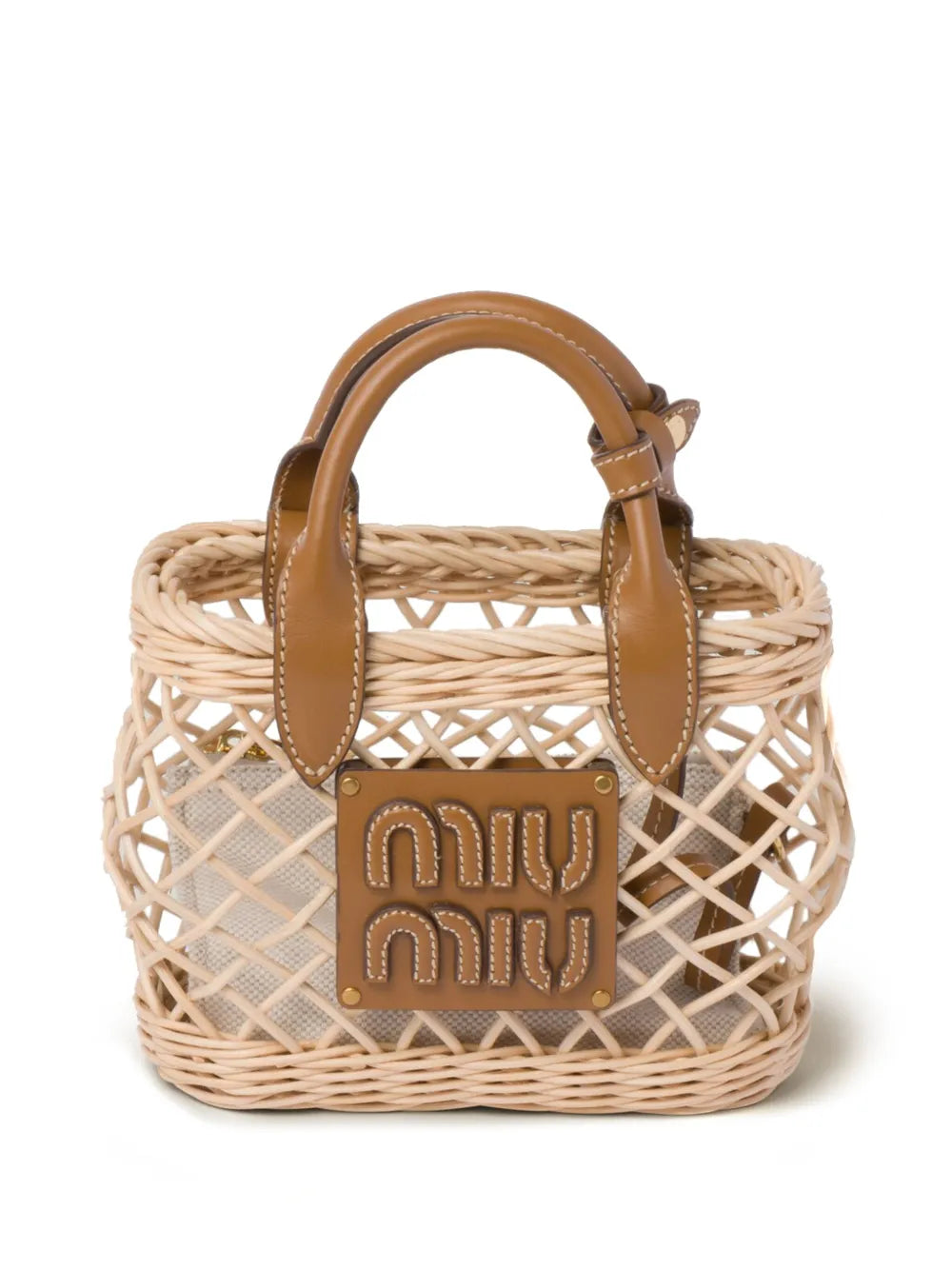 woven basket tote bag