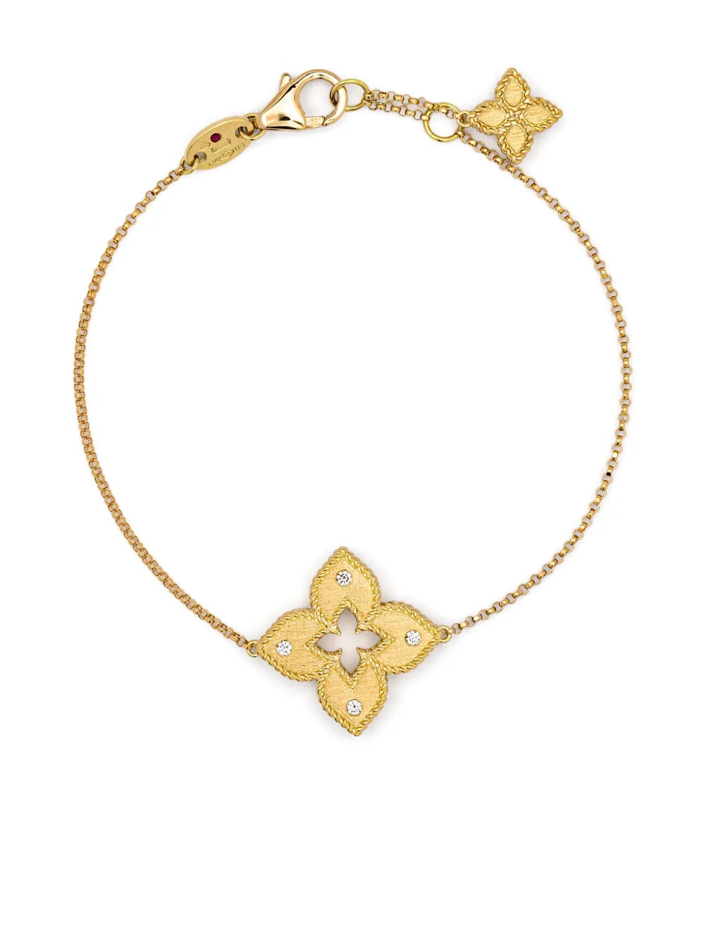 18kt yellow gold Venetian Princess bracelet
