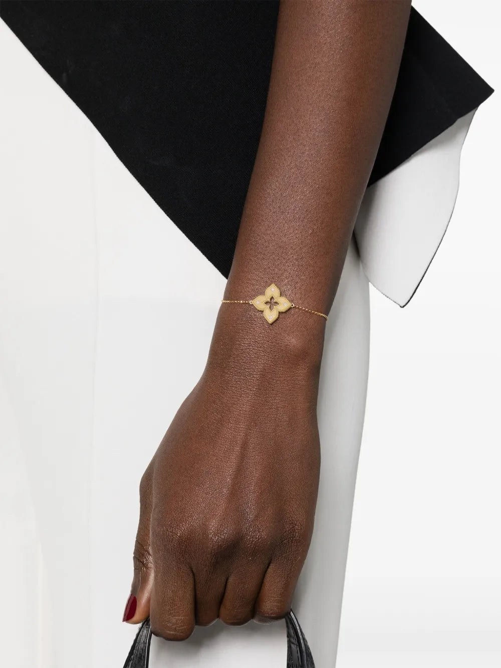18kt yellow gold Venetian Princess bracelet