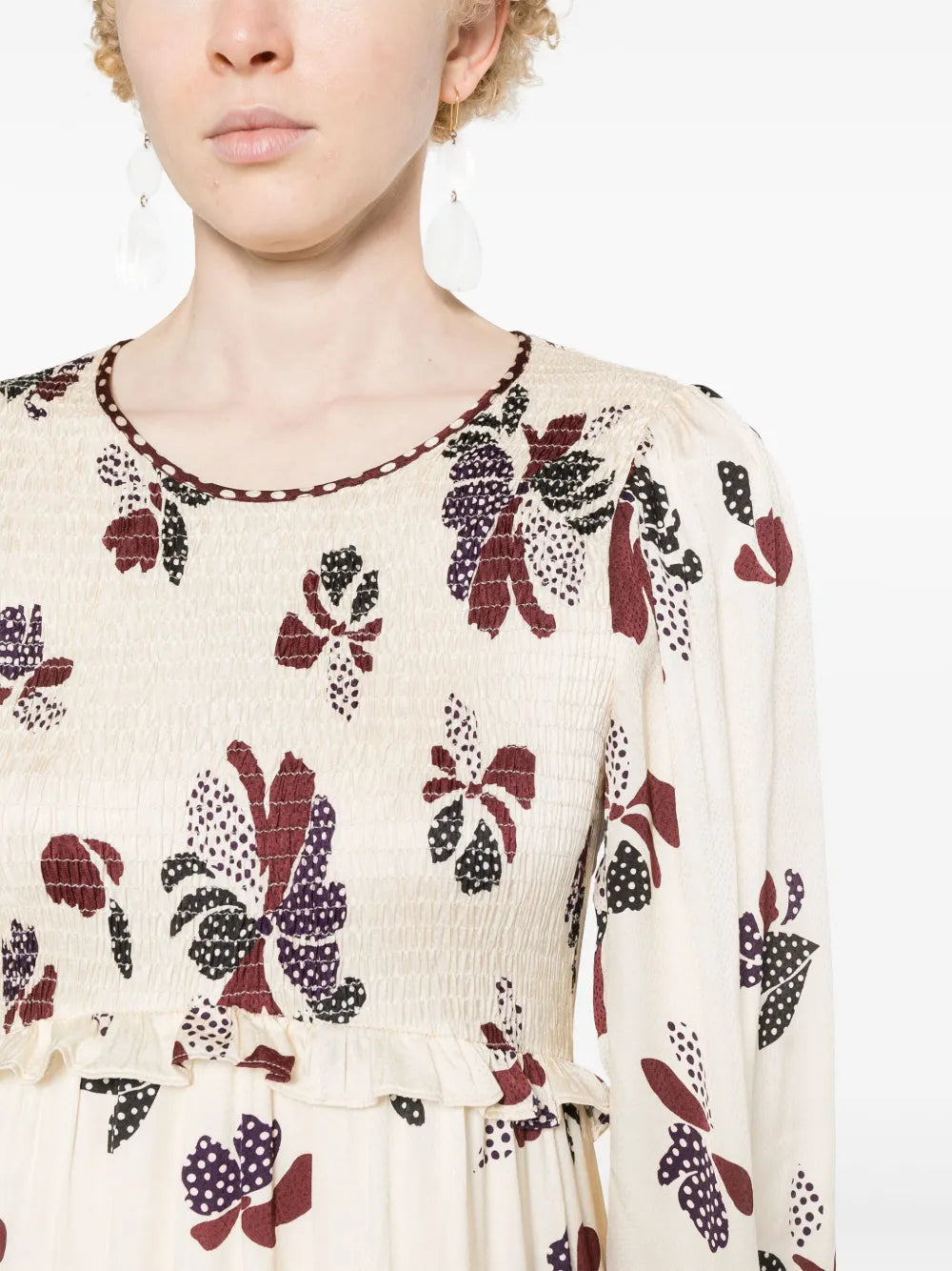 Daya midi dress