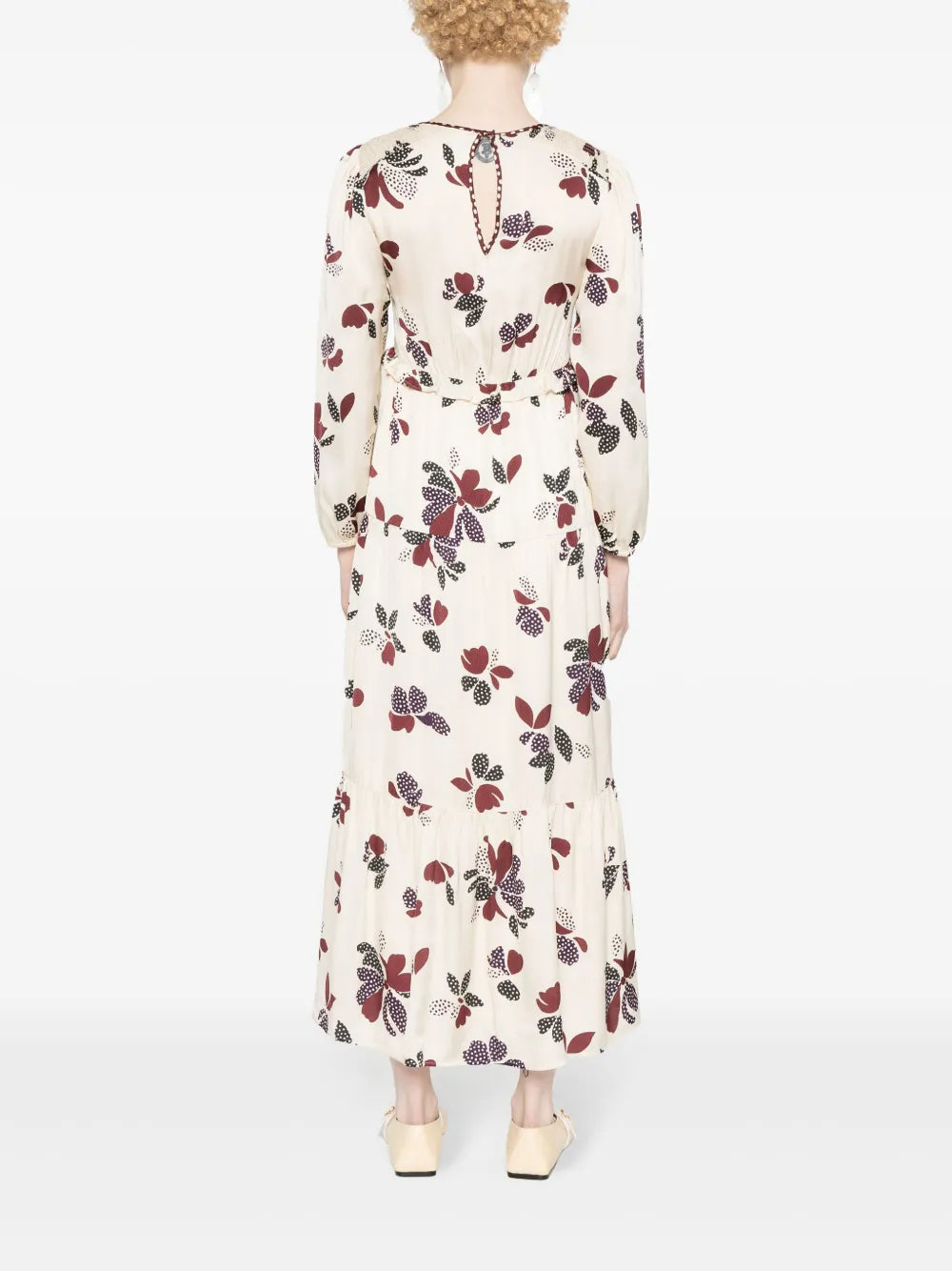 Daya midi dress