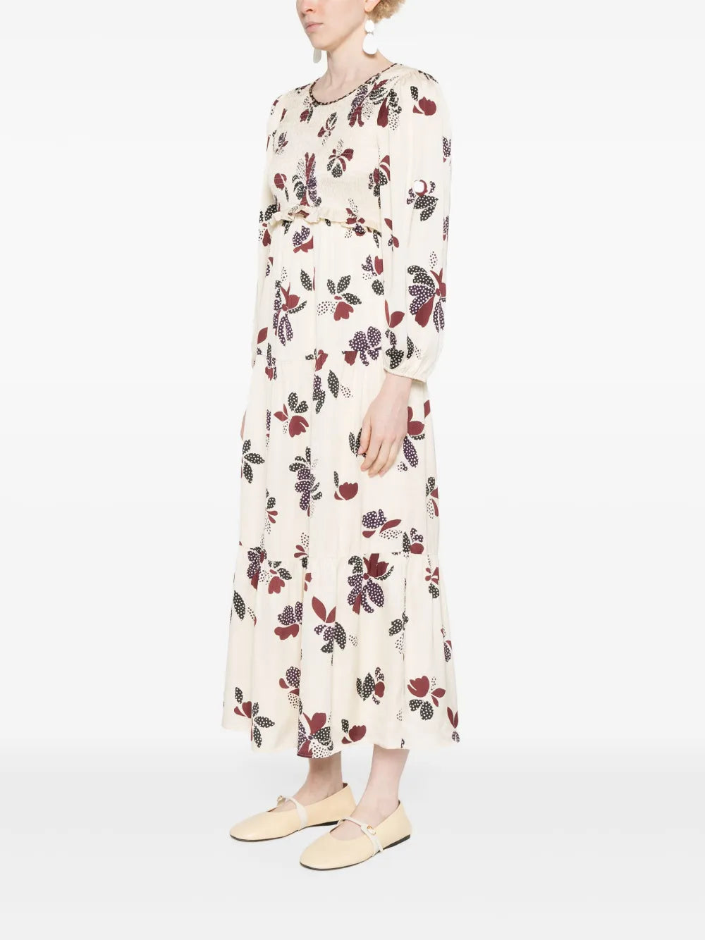 Daya midi dress